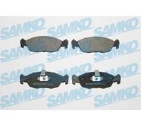 SAMKO 5SP644 Brake Pad Set, disc brake for CITRO?N,PEUGEOT