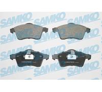 Brake pads 5SP645 SAMKO for VW TRANSPORTER / CARAVELLE Mk IV Bus