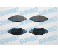 SAMKO 5SP661 Brake Pad Set, disc brake for CITRO?N