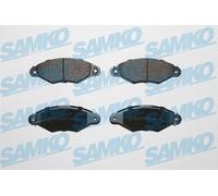LPR 05P662 Brake pad set
