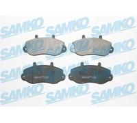 Brake pads 5SP663 SAMKO for RENAULT OPEL