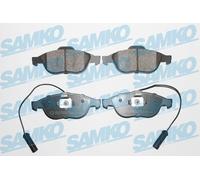 LPR Brakes Brake Pad Set 05P664 - Front for Alfa Romeo/Lancia 147, 156, Lybra 2.0L