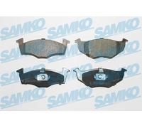 SAMKO 5SP667 Brake Pad Set, disc brake for SEAT,VW