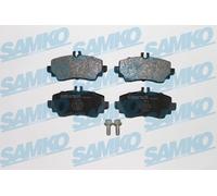 Brake pads 05P670 LPR for MERCEDES-BENZ A-CLASS