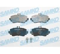 SAMKO 5SP671 Brake Pad Set, disc brake for MERCEDES-BENZ