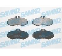 BRAKE PAD SET DISC BRAKE 5SP672 FOR MERCEDES-BENZ V-CLASS VITO/Van/Bus 2.1L 4cyl