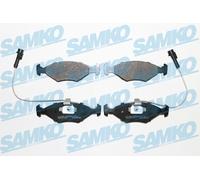 LPR 05P680 Brake pad set