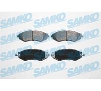 SAMKO 5SP682 Brake Pad Set, disc brake for CHEVROLET,DAEWOO