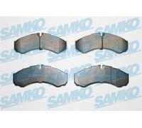 BRAKE PAD SET DISC BRAKE 5SP684 FOR IVECO CITY/Bus/DAILY 8140.47R 2.5L 4cyl