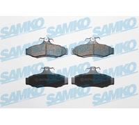SAMKO 5SP694 Brake Pad Set, disc brake for CHEVROLET,DAEWOO,MITSUBISHI,SSANGYONG