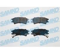 SAMKO 5SP695 Brake Pad Set, disc brake for HYUNDAI