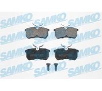 BRAKE PAD SET, DISC BRAKE 5SP697