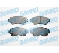 Brake pads 5SP701 SAMKO for TOYOTA CAMRY CAMRY Estate CELICA Coupe