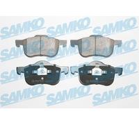 Brake pads 5SP704 SAMKO for VOLVO V70 S80 I XC70 I Cross Country V70 Mk II