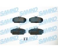 BRAKE PAD SET DISC BRAKE 5SP706 FOR NISSAN SENTRA/II/Hatchback PRIMERA PULSAR