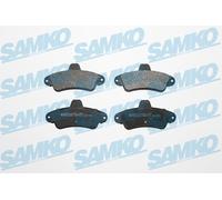SAMKO 5SP714 Brake Pad Set, disc brake for FORD