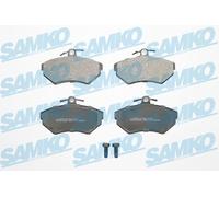 BRAKE PAD SET DISC BRAKE 5SP719 FOR VW SEAT AUDI A4/S4 AWM/AFY/ADR/APT 1.8L 4cyl
