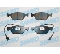 Brake pads 5SP720 SAMKO for ALFA ROMEO 166