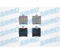 BRAKE PAD SET DISC BRAKE 5SP726 FOR MERCEDES-BENZ C-CLASS/Sportcoupe/T-Model