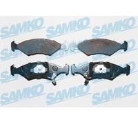 LPR 05P737 Brake pad set