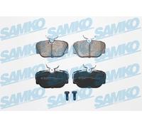 BRAKE PAD SET DISC BRAKE 5SP739 FOR LAND ROVER DISCOVERY/II/Mk RANGE/SUV 2.5L