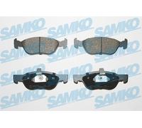 SAMKO 5SP740 Brake Pad Set, disc brake for FIAT,LANCIA