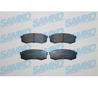 LPR 05P749 Brake pad set