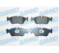 Fits SAMKO 5SP757 Brake Pad Set, Disc Brake