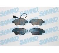 SAMKO 5SP763 Brake Pad Set, disc brake for FIAT,LANCIA
