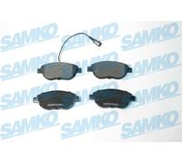 SAMKO 5SP764 Brake Pad Set, disc brake for ABARTH,FIAT,LANCIA,VAUXHALL