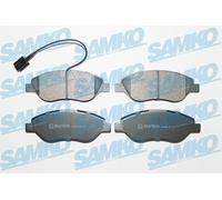 BRAKE PAD SET DISC BRAKE 5SP765 FOR ALFA ROMEO FIAT STILO/Multi/Wagon LANCIA