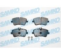 Fits SAMKO 5SP767 Brake Pad Set, Disc Brake ⭐UK Stock⭐