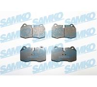 SAMKO 5SP769 Brake Pad Set, disc brake for BMW,MASERATI,NISSAN