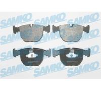 BRAKE PAD SET DISC BRAKE 5SP771 FOR ALPINA BMW X3/SAV/E83 X5/E53 4.6L 8cyl B10