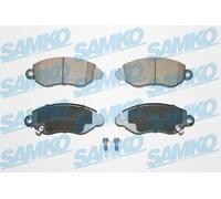 LPR 05P775 Brake pad set