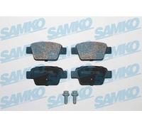 SAMKO 5SP780 Brake Pad Set, disc brake for ALFA ROMEO,FIAT,LANCIA