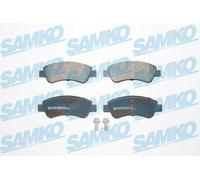 Brake pads 5SP789 SAMKO for CITROËN BERLINGO / BERLINGO FIRST Box Body/MPV