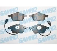 SAMKO 5SP790 Brake Pad Set, disc brake for ,AUDI,VW