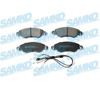 LPR 05P792 Brake pad set