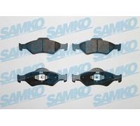 SAMKO 5SP795 Brake Pad Set, disc brake for FORD,MAZDA