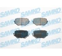 BRAKE PAD SET DISC BRAKE 5SP798 FOR SUZUKI GRAND/VITARA/XL-7/ESCUDO/NOMADE 1.9L