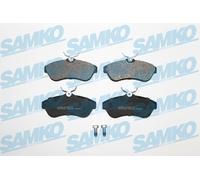 BRAKE PAD SET DISC BRAKE 5SP806 FOR CITROEN C3/Pluriel C2/ENTERPRISE8HX 1.4L C2