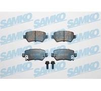 LPR 05P811 Brake pad set