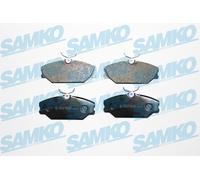 Brake pads 5SP816 SAMKO for RENAULT LAGUNA I LAGUNA I Estate MEGANE I CLIO Mk II