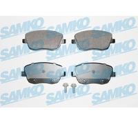 LPR 05P817 Brake pad set