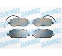 Brake pads 5SP831 SAMKO for CITROËN FIAT PEUGEOT LANCIA