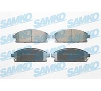 SAMKO 5SP846 Brake Pad Set, disc brake for INFINITI,NISSAN