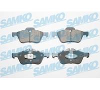 SAMKO 5SP851 Brake Pad Set, disc brake for MINI