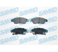 LPR 05P852 Brake pad set