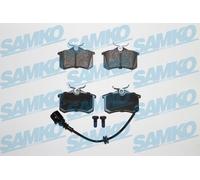 Original LPR 05P853 Brake Pads Rear for Seat Cordoba Ibiza III VW Lupo New